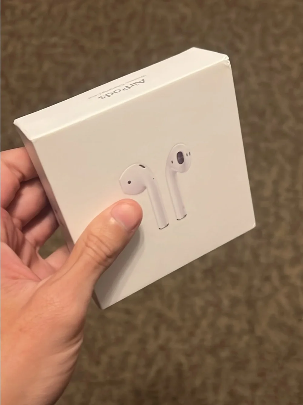 Apple AirPods with Charging Case - White